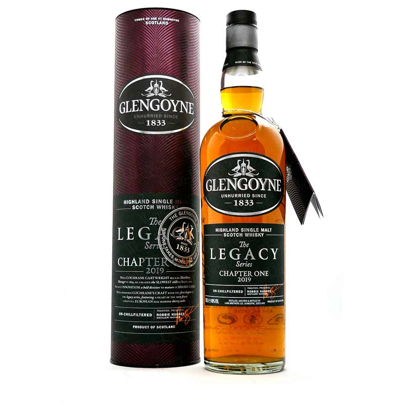 Glengoyne Chapter One 2019 | The Legacy Series