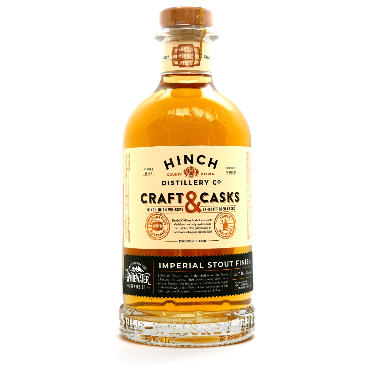 Hinch Craft & Cask Imperial Stout | Irish Whiskey