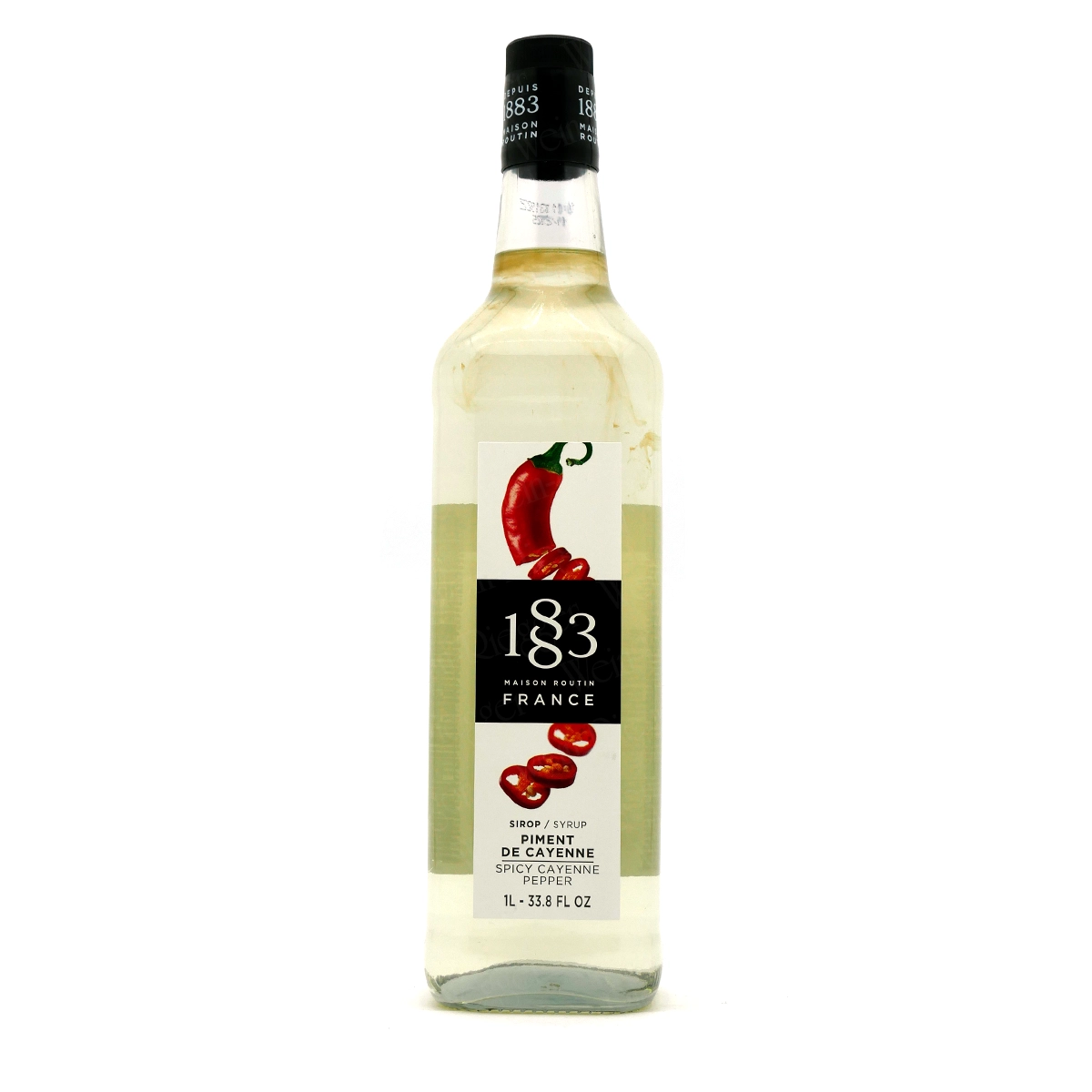 PIMENT DE CAYENNE Pfeffer-Sirup | Maison Routin 1883