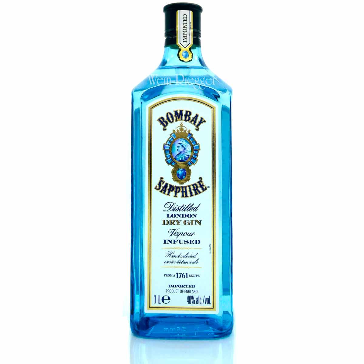 Bombay Sapphire London Dry Gin | 1 Liter