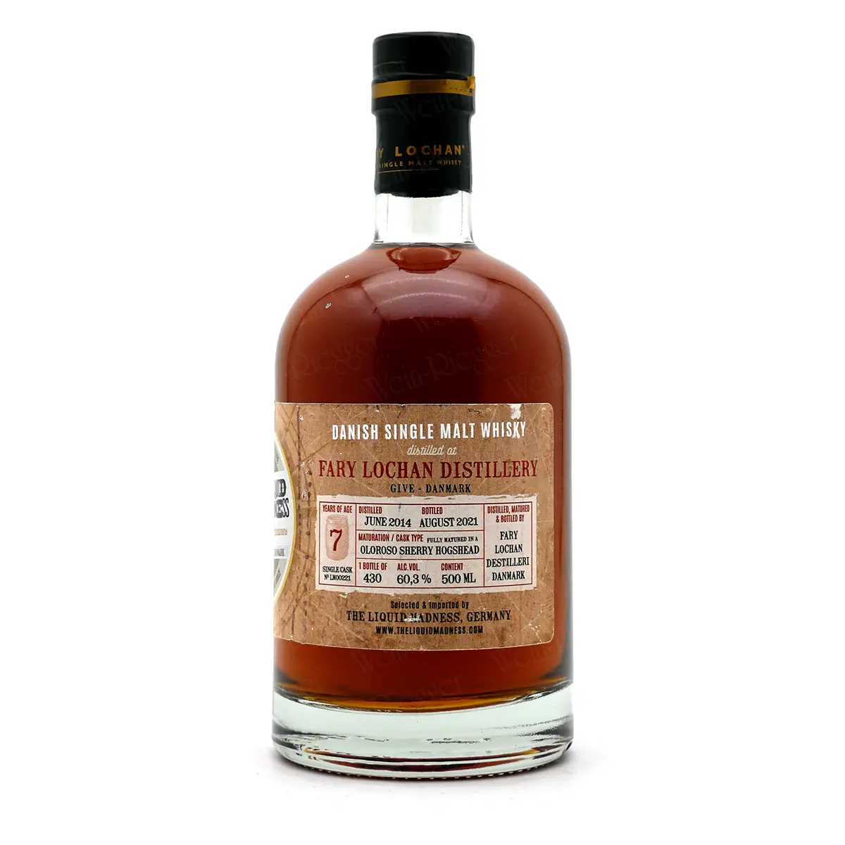 Fary Lochan 7 Jahre Danish Single Malt | Liquid Madness 60,3 % vol