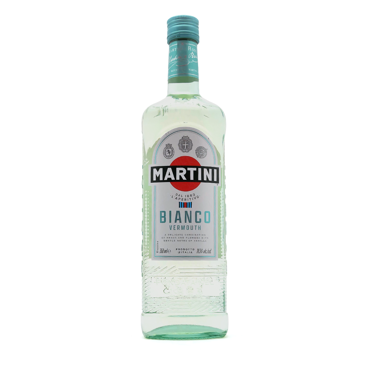 Vermouth, Martini, Bianco, Flasche, Transparent