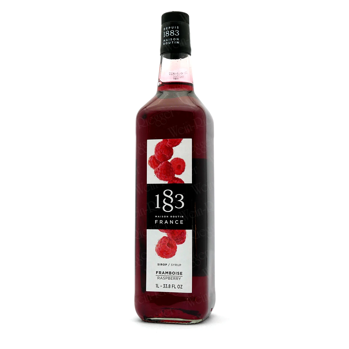 FRAMBOISE Himbeer-Sirup | Maison Routin 1883 FRAMBOISE Himbeer-Sirup | Maison Routin 1883