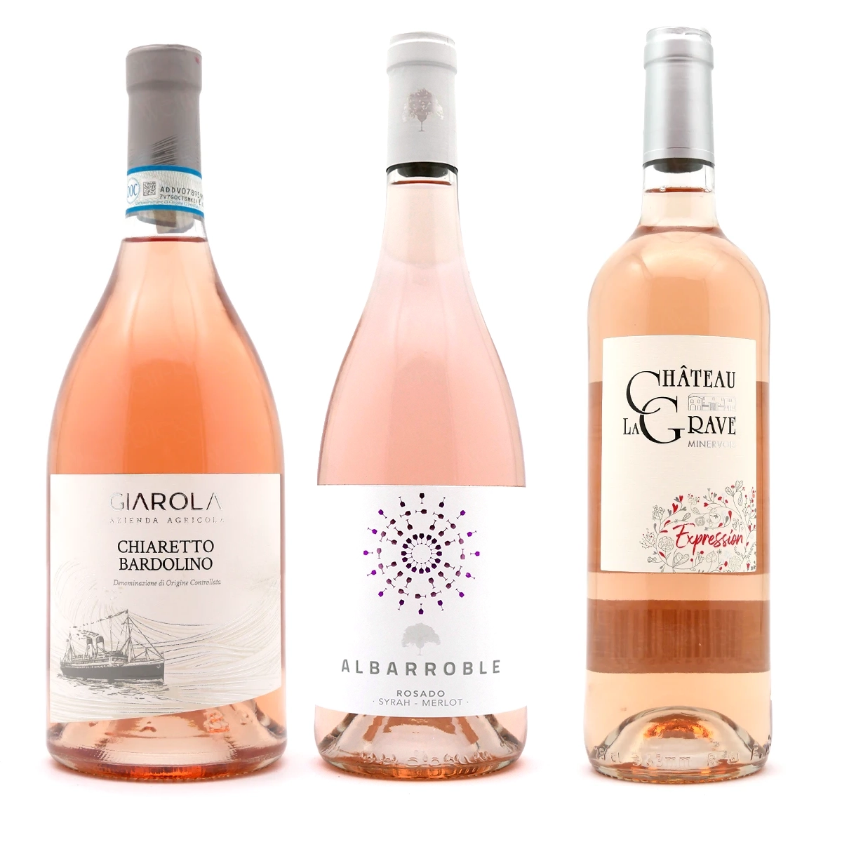 Weinpaket FRÜHLINGSROSÉ Weinpaket FRÜHLINGSROSÉ