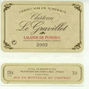 Gravillot - Bordeaux