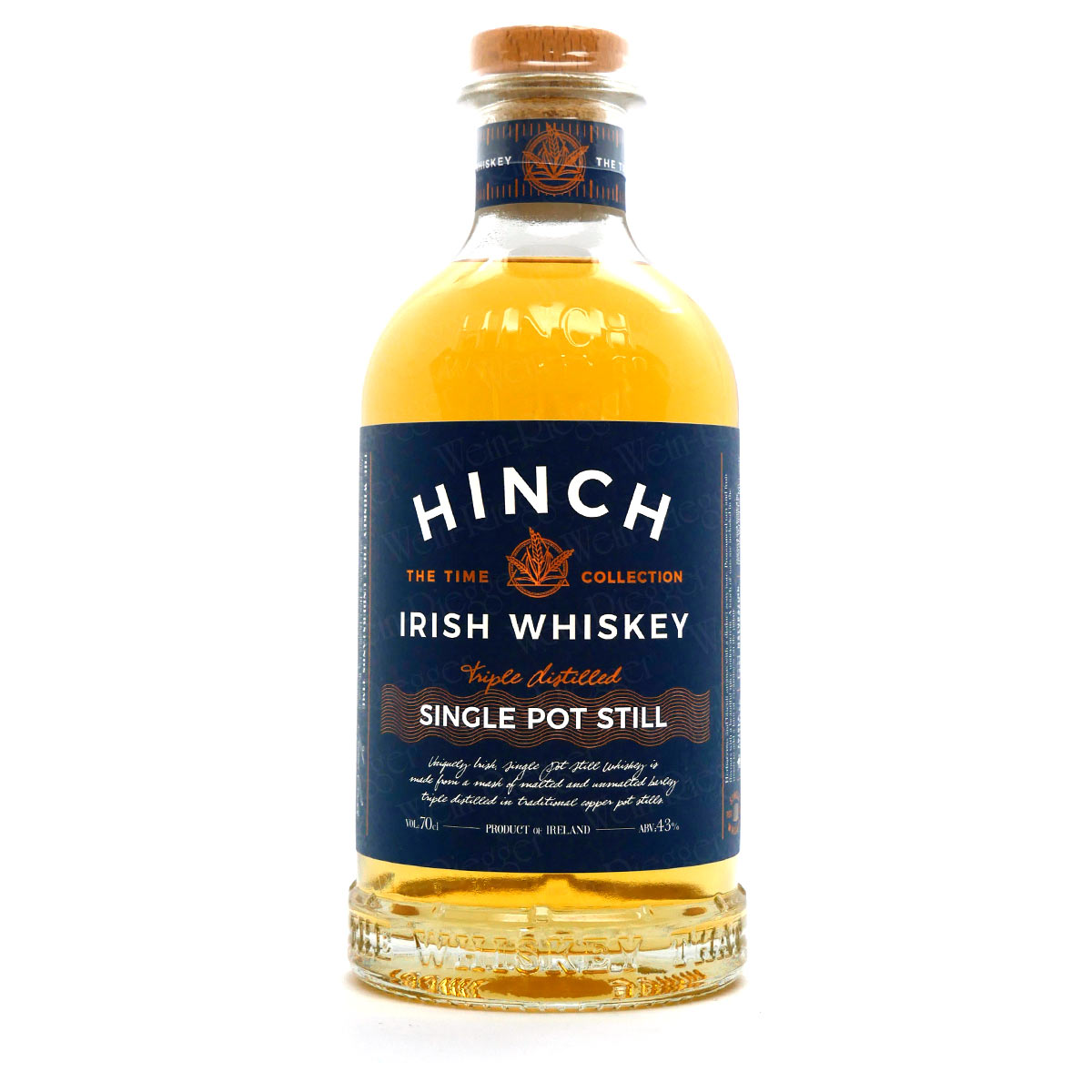 Hinch Single Pot Still | Irish Whiskey