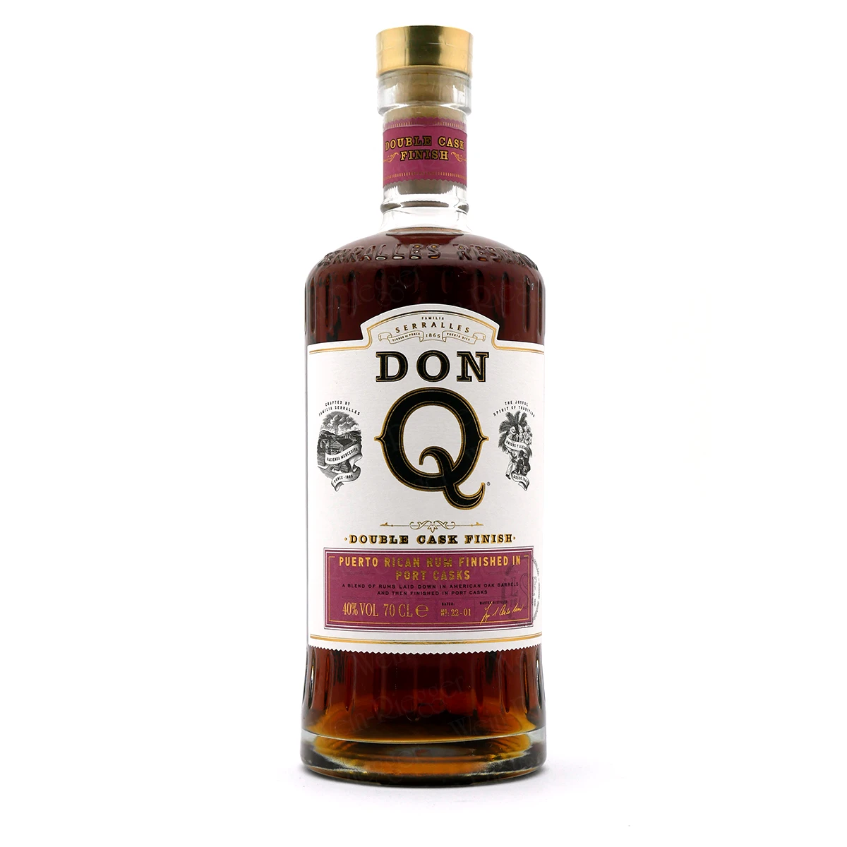 Don Q | Double Cask PORT FINISH Don Q | Double Cask PORT FINISH