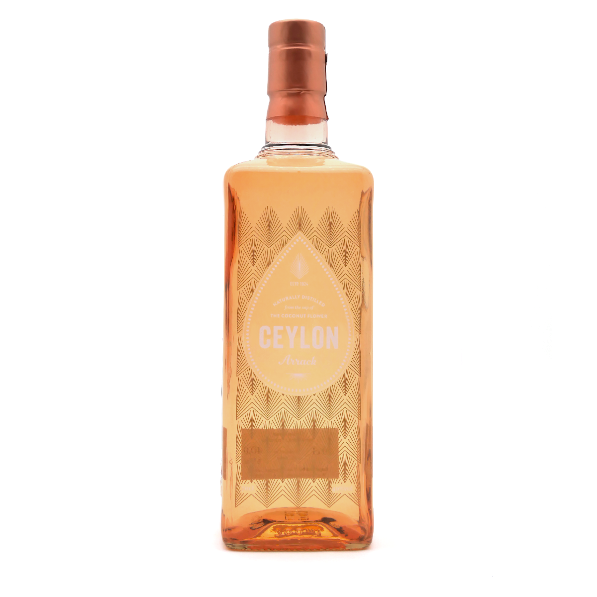 Spirit, Spirituosa, Flasche, Rosenholz, Ceylon Arrack