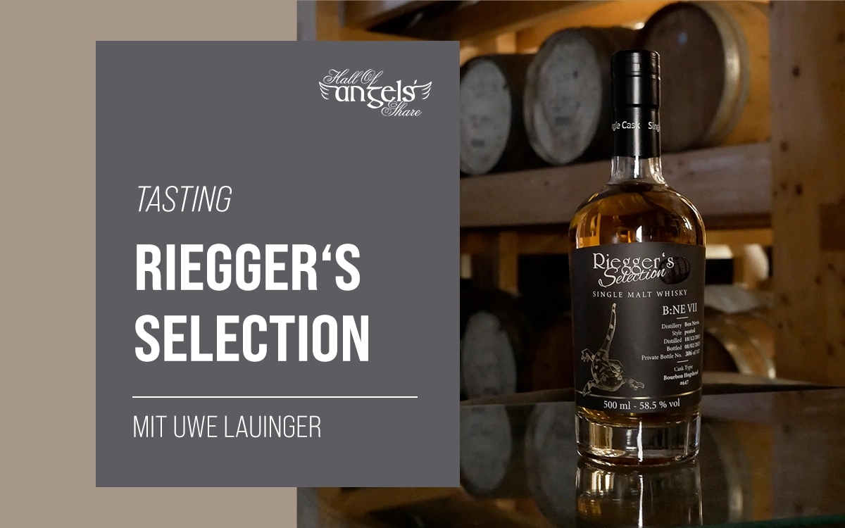 Riegger's Selection - Tasting