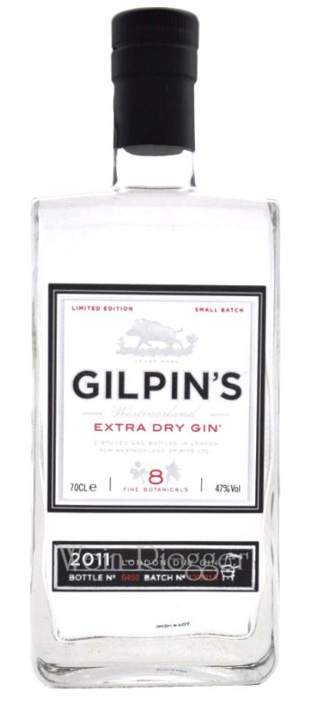 Gilpins Westmorland Extra Dry Gin - Small Batch -