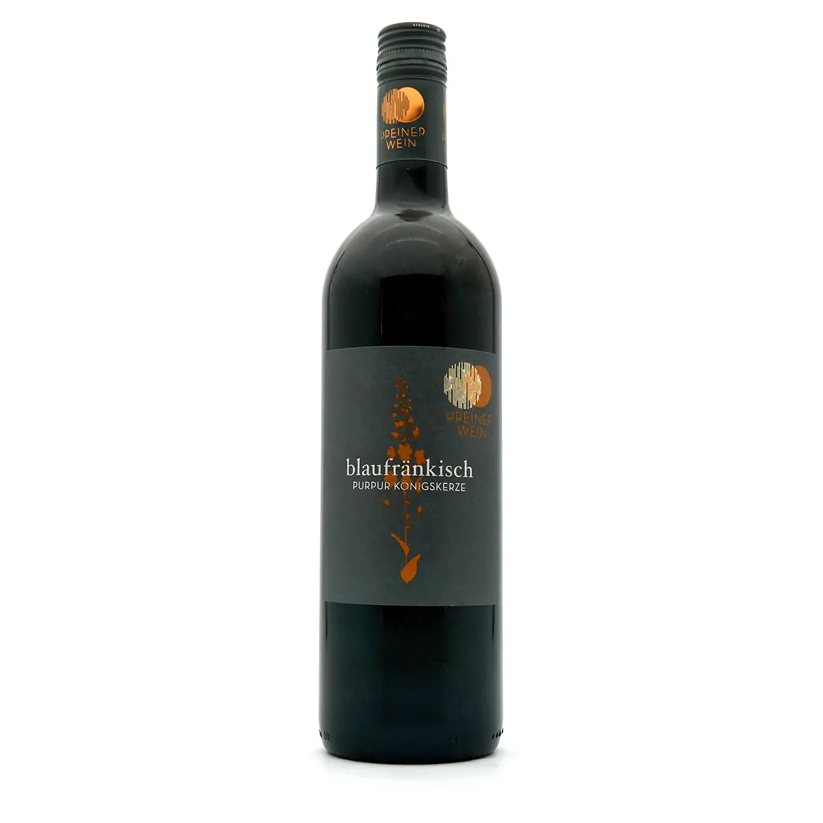 Blaufraenkisch_Purpur_Koenigskerze-Preiner_Wein-09964 BLAUFRÄNKISCH 'Purpur Königskerze' trocken - Preiner
