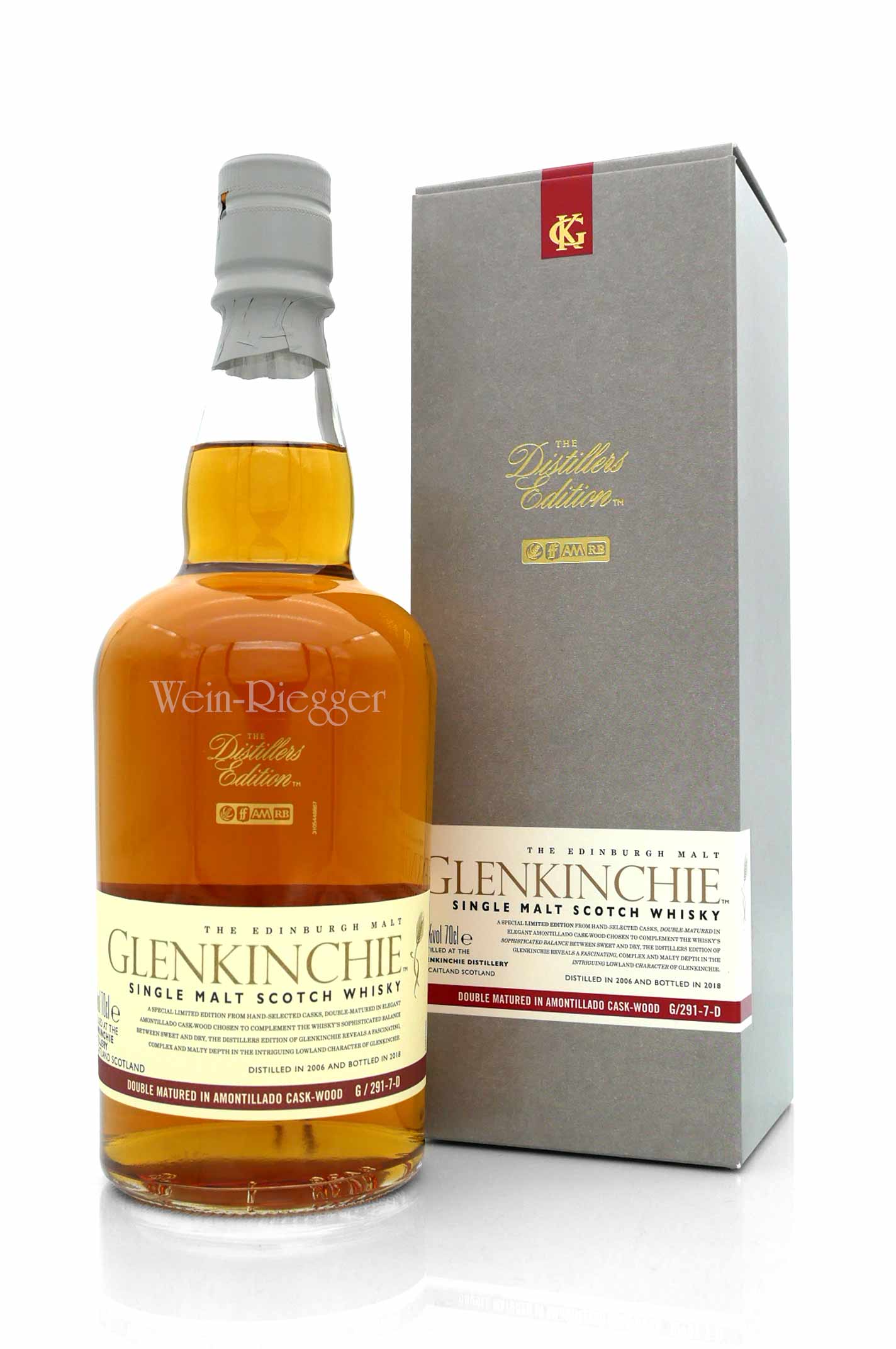 Glenkinchie 2006 Distillers Edition 2006/2018 - G/291-7-D