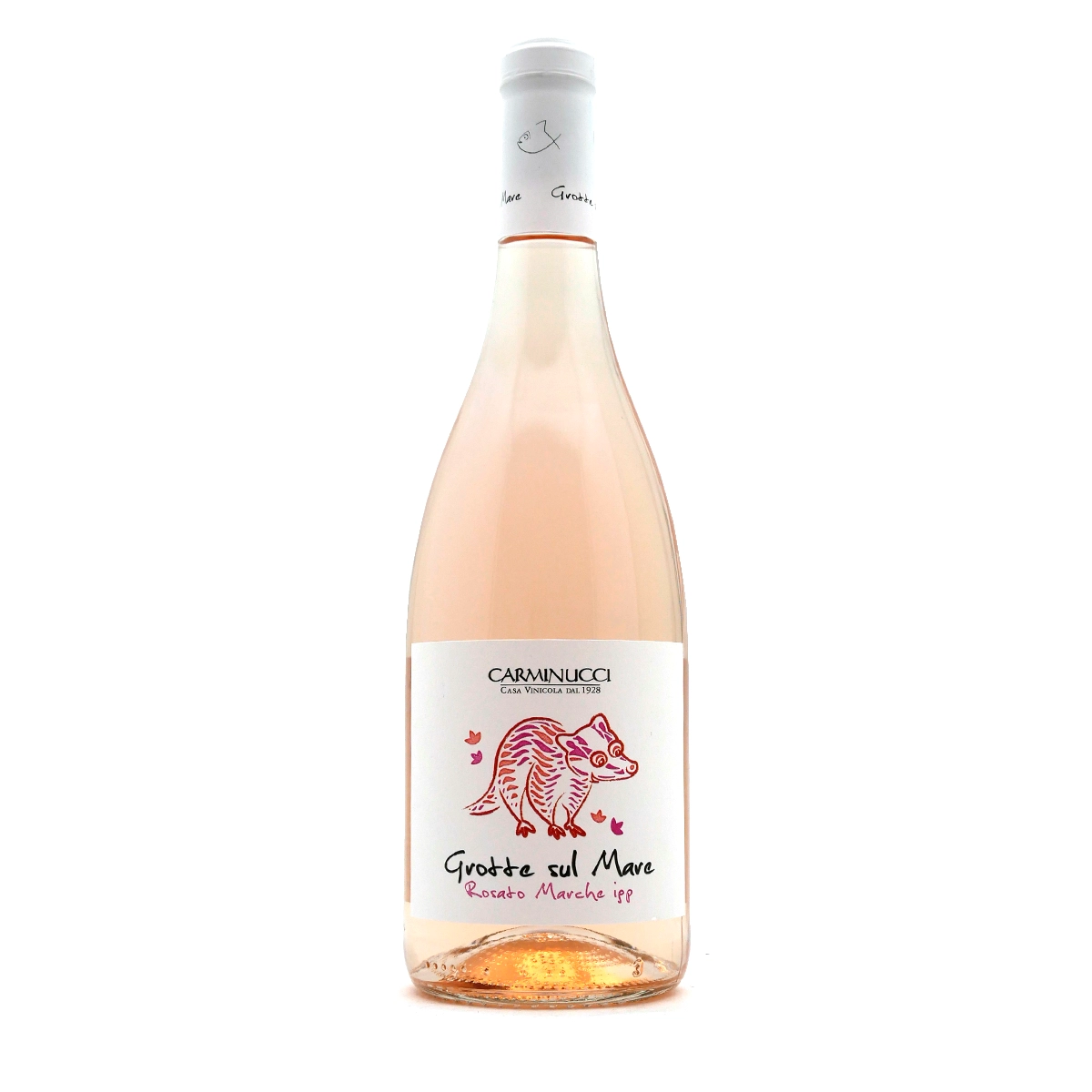 Wein, Rosé, Flasche, Etikett, Schwein