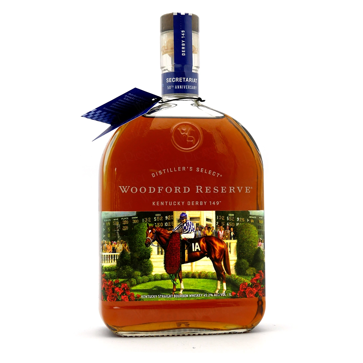 Woodford Reserve SECRETARIAT Kentucky Derby 149 Straight Bourbon Whiskey