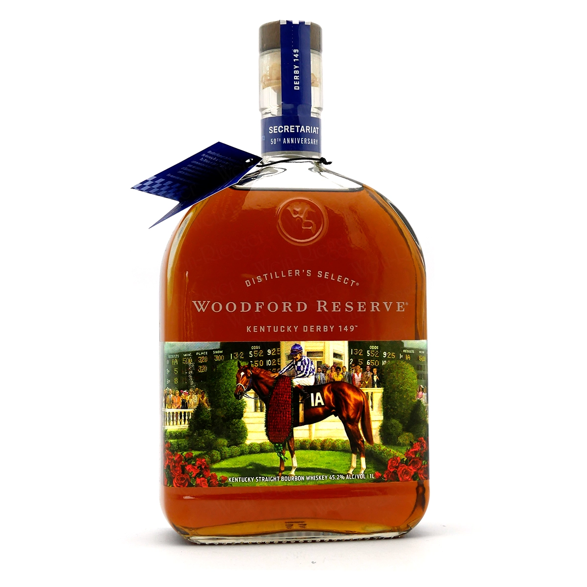 Woodford Reserve SECRETARIAT Kentucky Derby 149 Straight Bourbon Whiskey Woodford Reserve SECRETARIAT Kentucky Derby 149 Straight Bourbon Whiskey