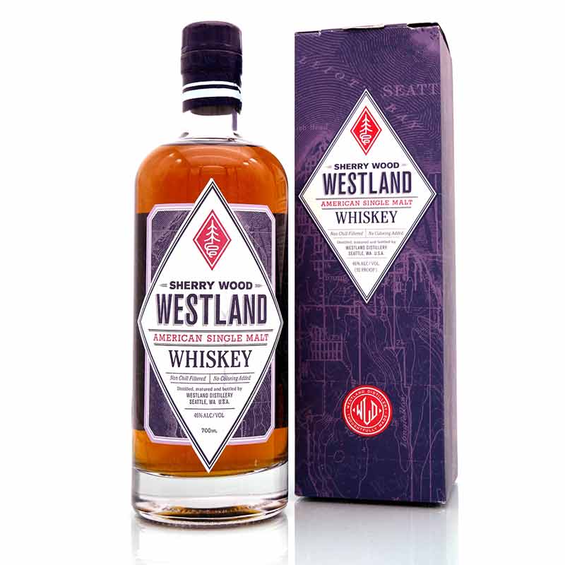 Westland_Sherry_Wood-08070 Westland SHERRY WOOD American Single Malt