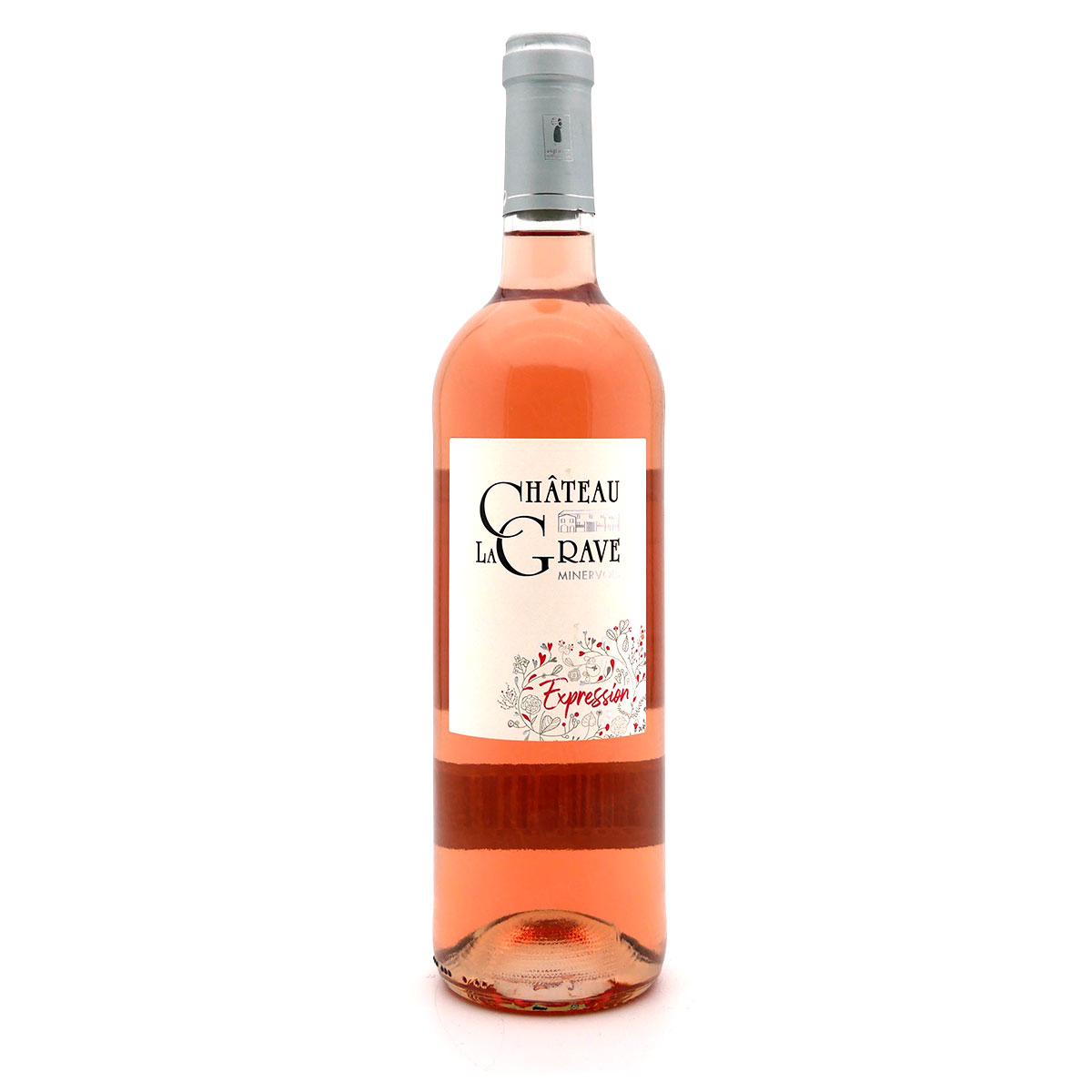 Rosé-Weinpaket mit 6 Flaschen