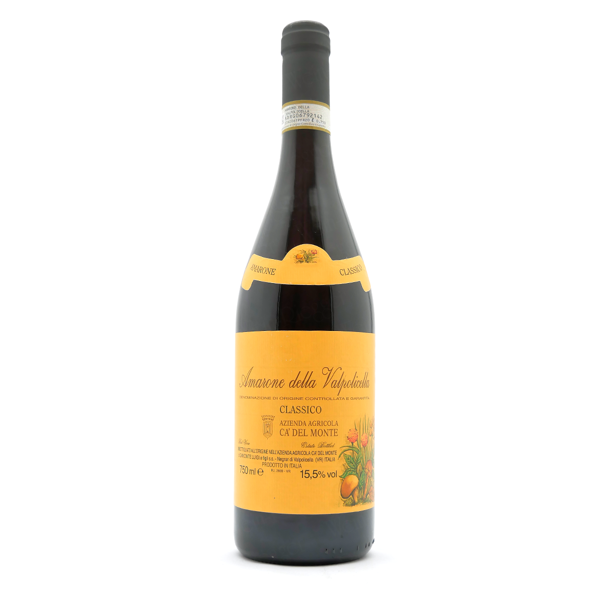 AMARONE DELLA VALPOLICELLA Classico  DOCG - Ca Del Monte