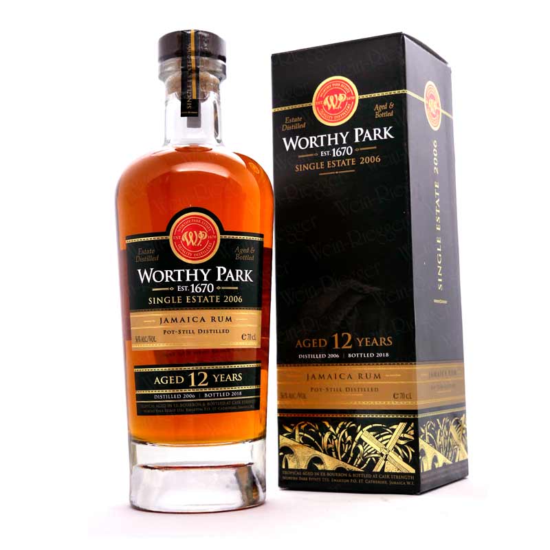 Worthy Park | Single Estate 2006 12 Jahre - Jamaica Rum