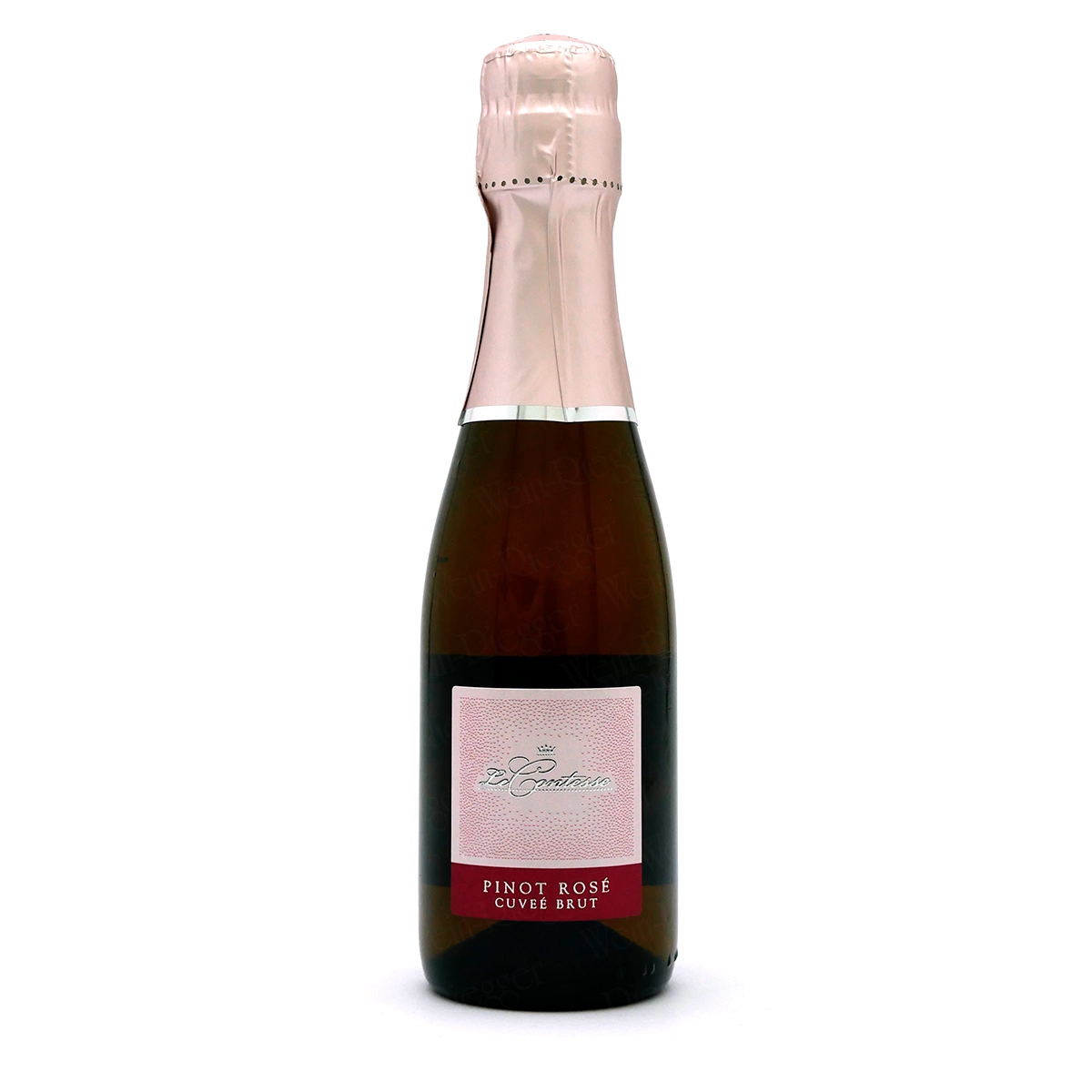 PINOT ROSÉ Spumante Cuvée Brut - Le Contesse