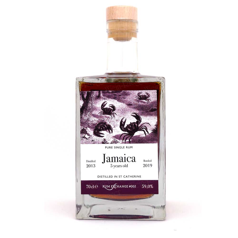 Rum Exchange St Catherine 59,0 % vol Jamaica  #002 - Pure Single Rum