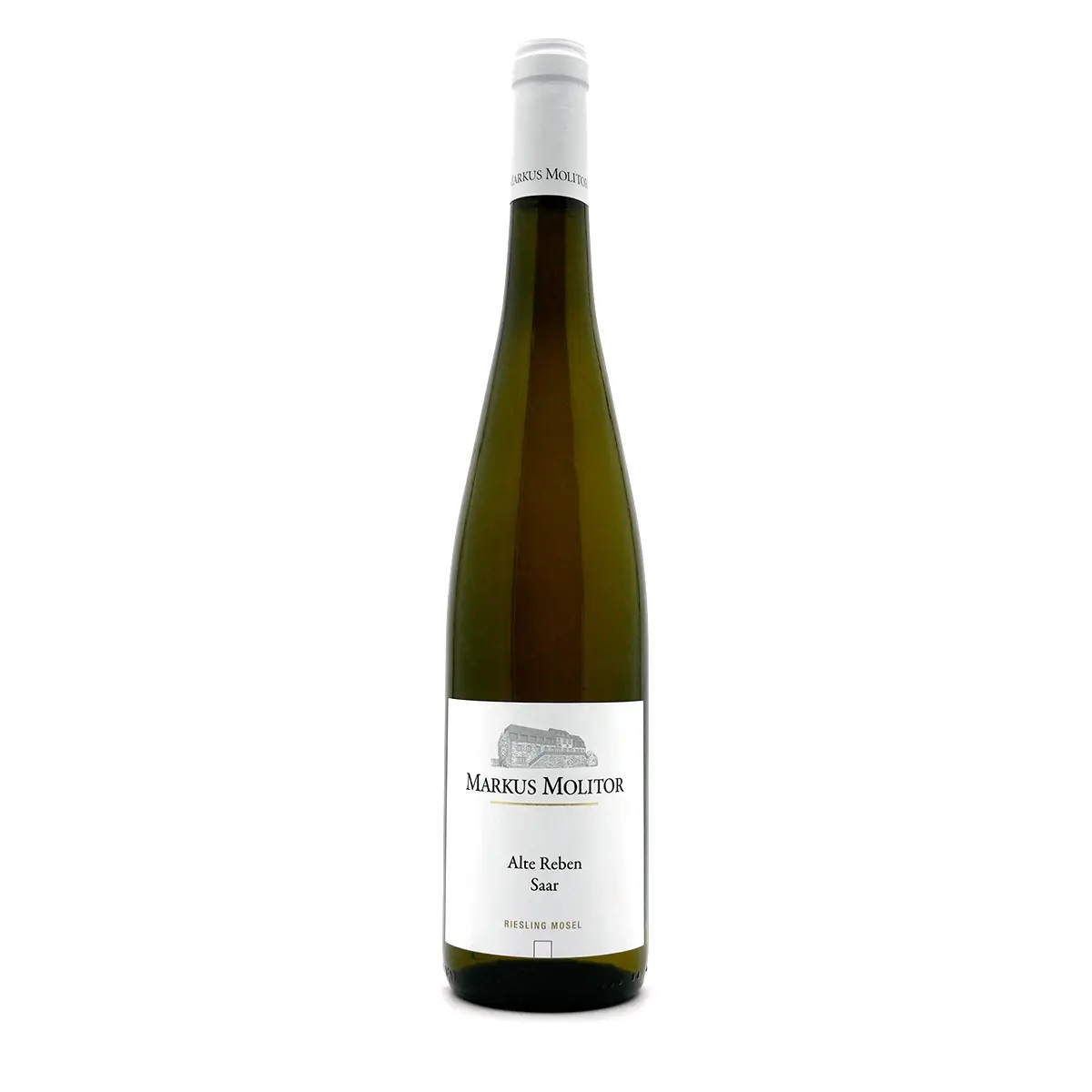 Alte_Reben_Saar_Markus_Molitor_weisse_Kapsel-01414 Riesling ALTE REBEN SAAR - Molitor