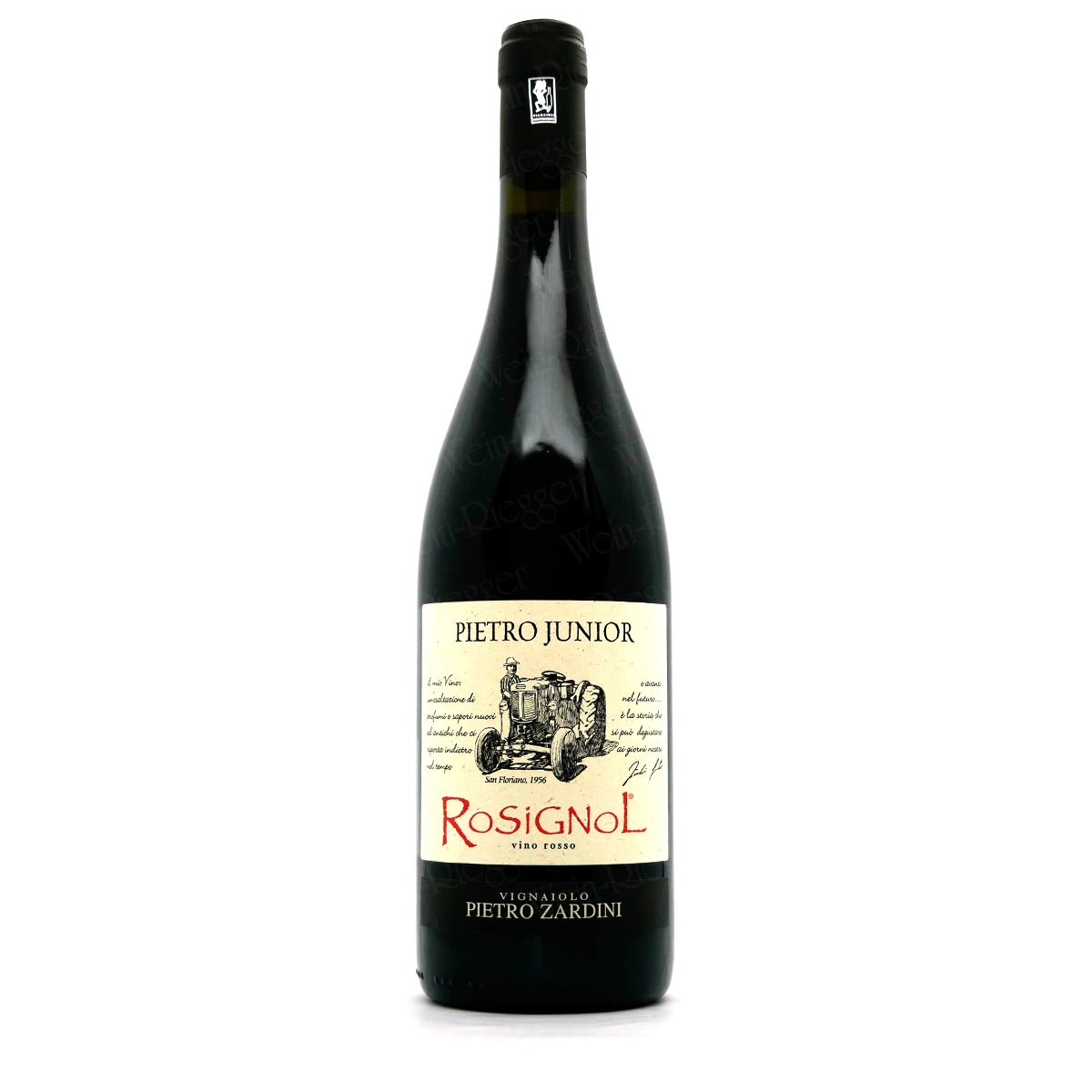 Rosignol_Pietro_Junior-04417 ROSIGNOL Vino Rosso (Lot. 2020) - Pietro Zardini