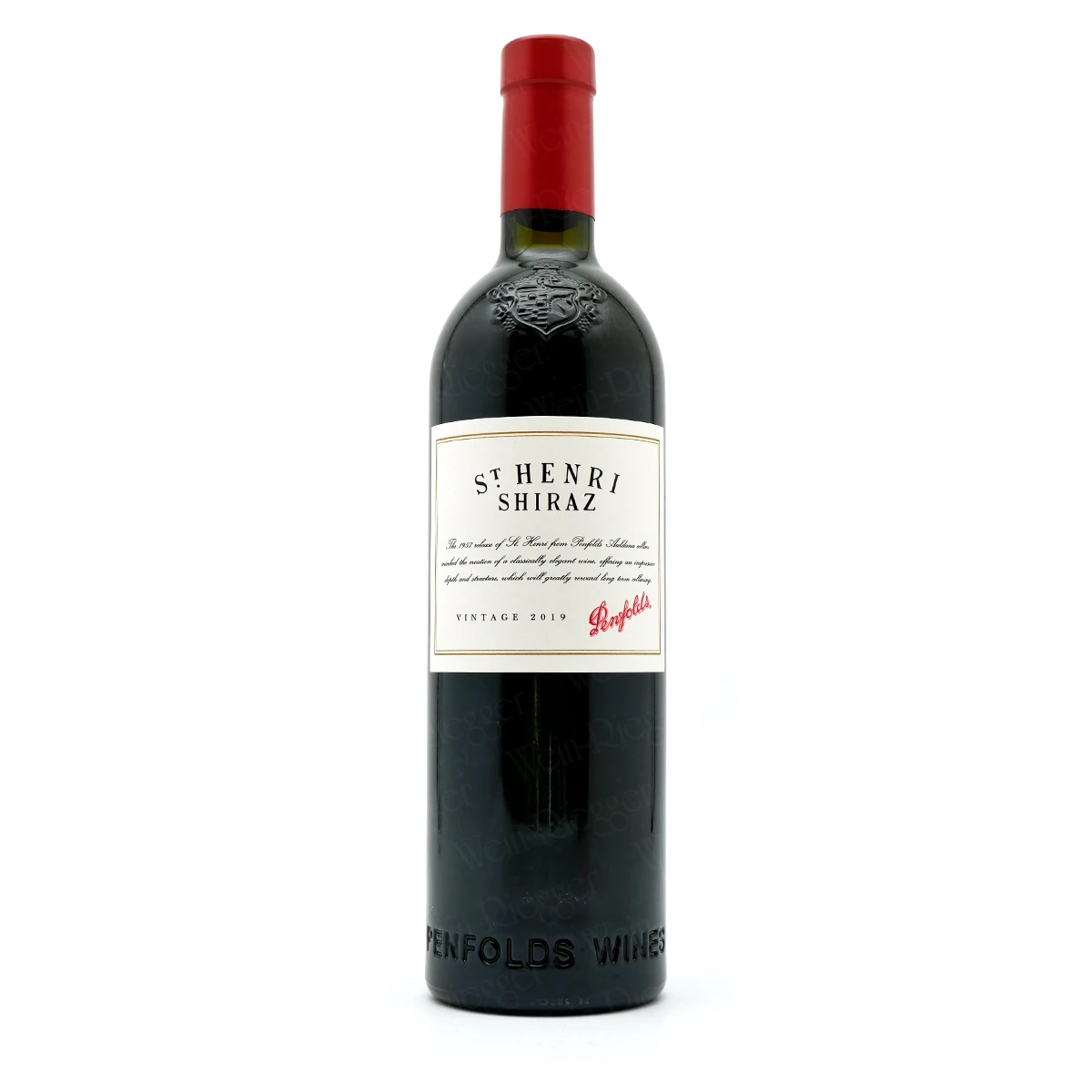 ST. HENRI Shiraz - Penfolds