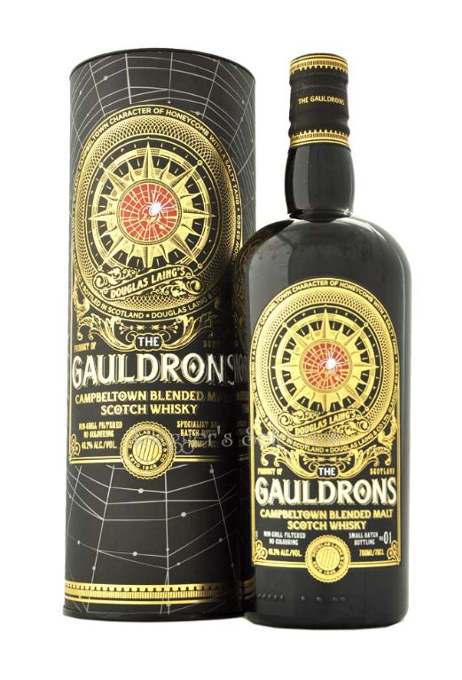 Gauldrons-blended-whisky-06808 The Gauldrons Douglas Laing Small Batch