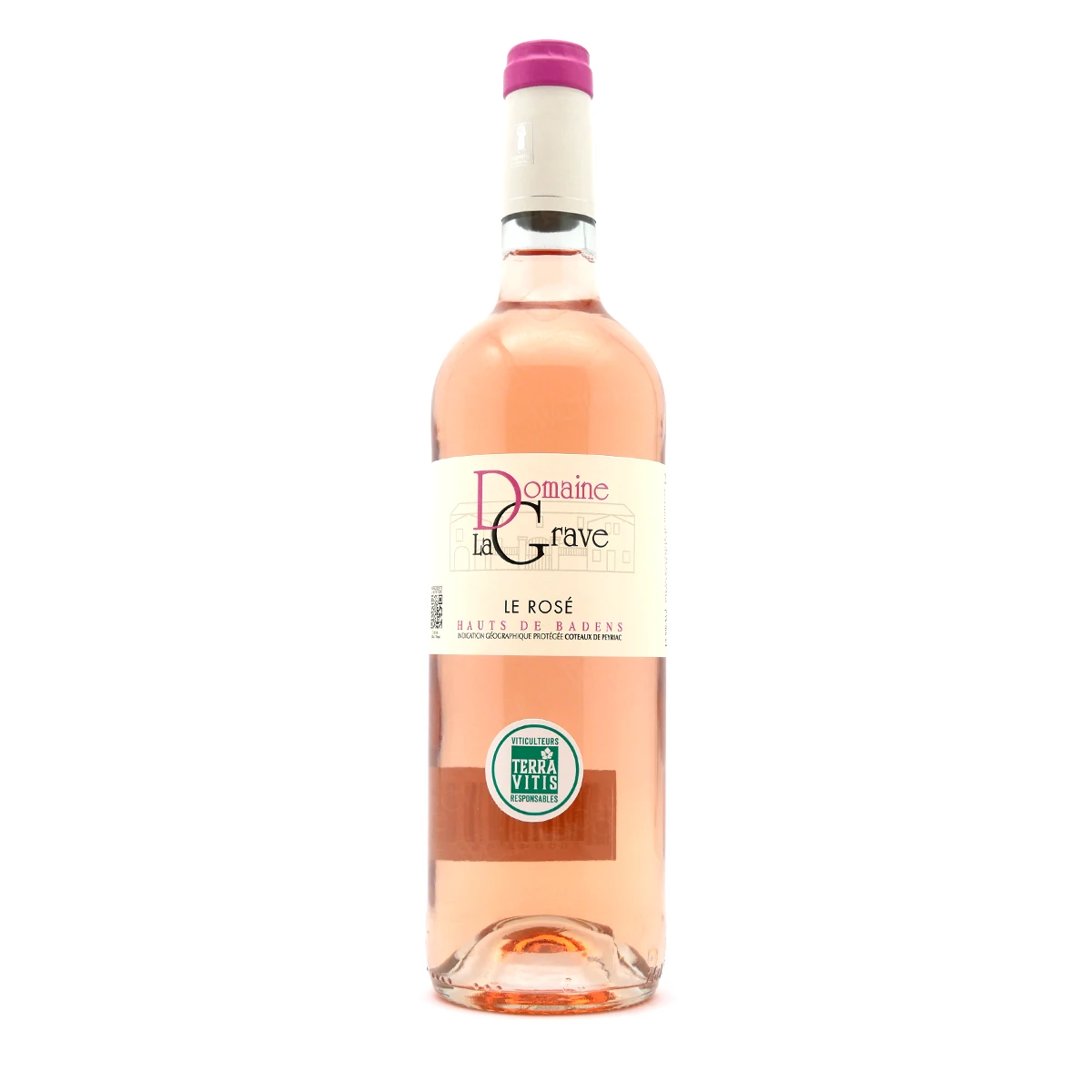 LE ROSÉ IGP Coteaux de Peyriac - Domaine La Grave LE ROSÉ IGP Coteaux de Peyriac - Domaine La Grave