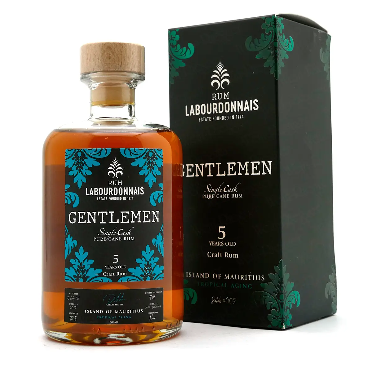 Labourdonnais | Gentlemen 5 Jahre (Batch #3)