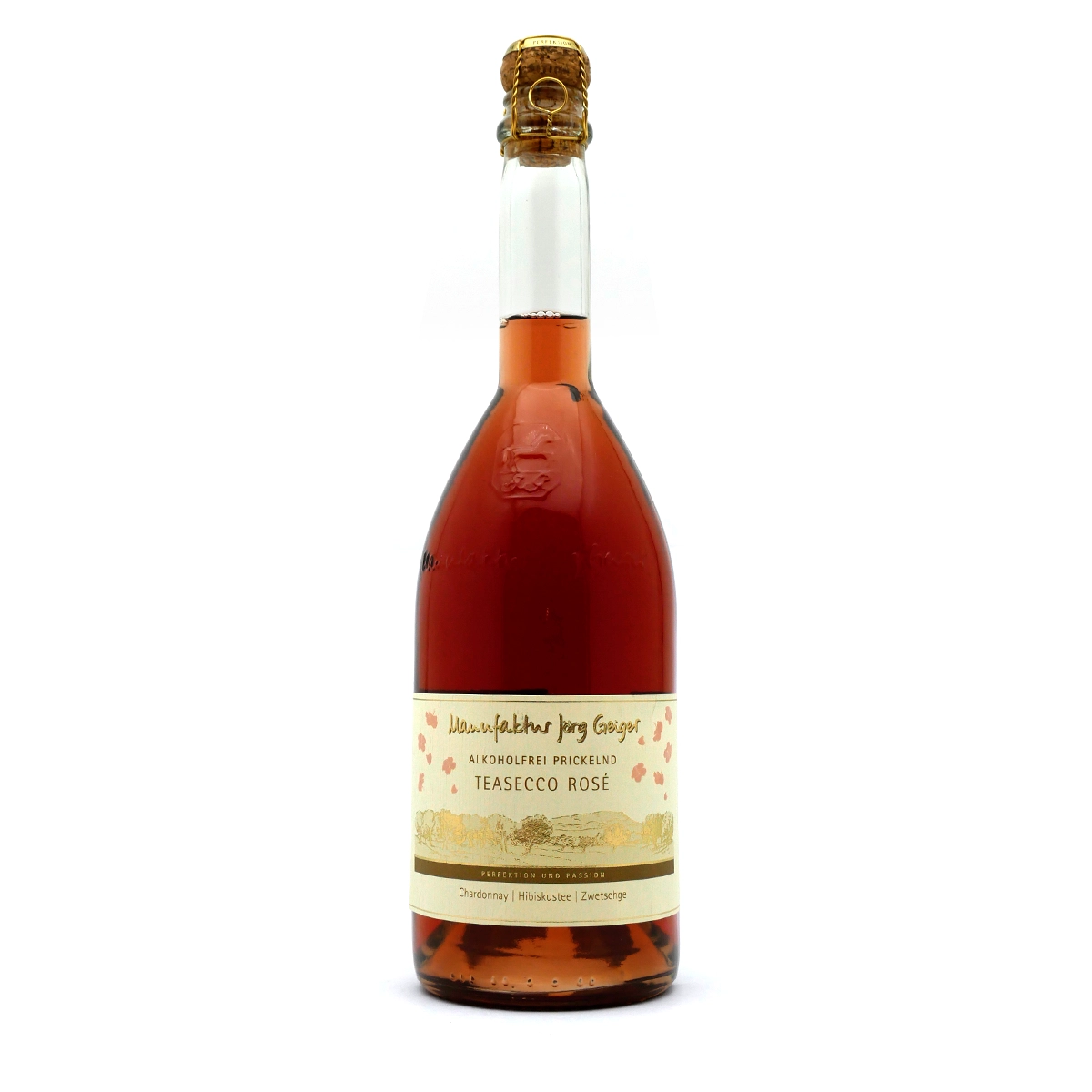 TEASECCO ROSÉ - Manufaktur Geiger
