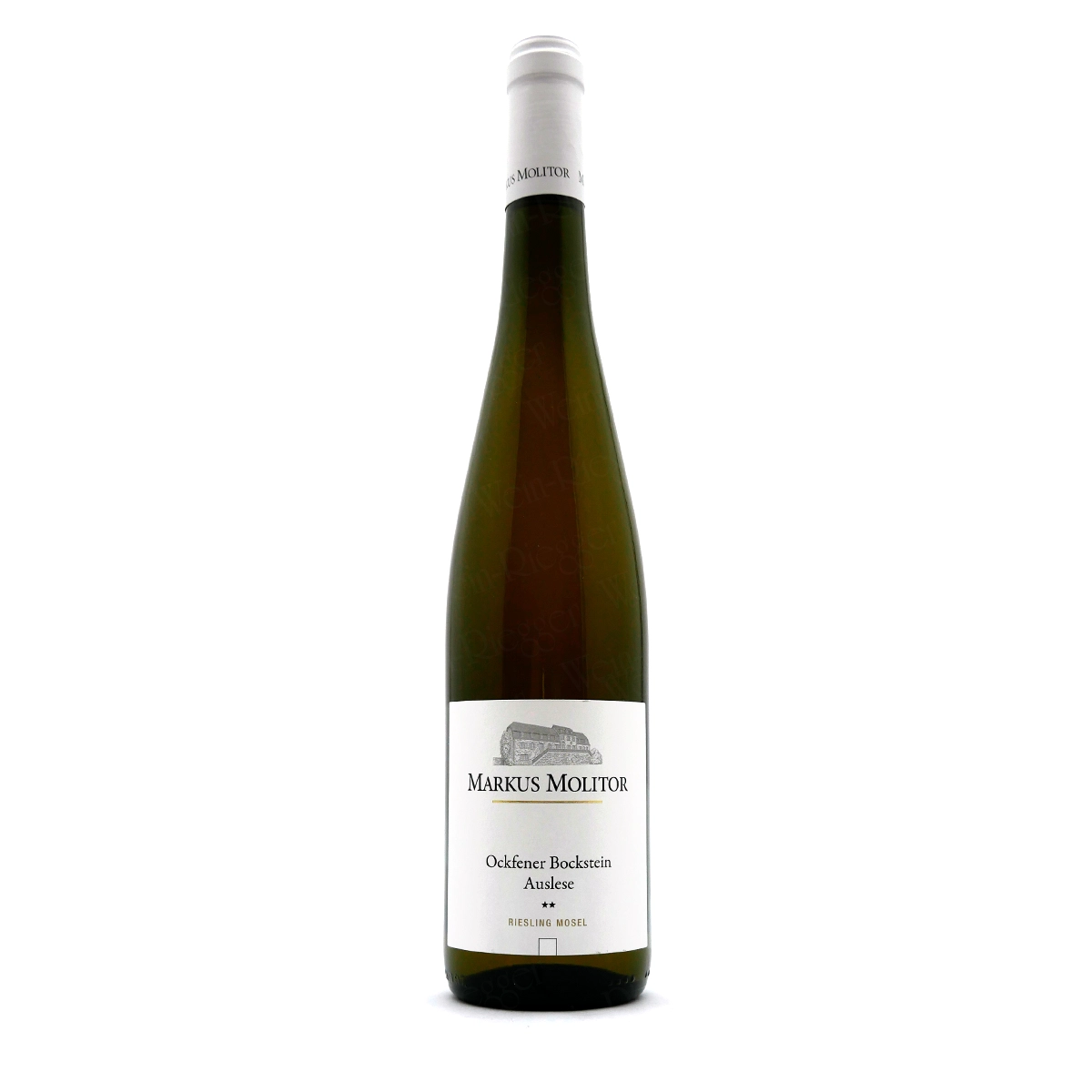 Weißwein, Riesling, Mosel, Flasche, Etikett