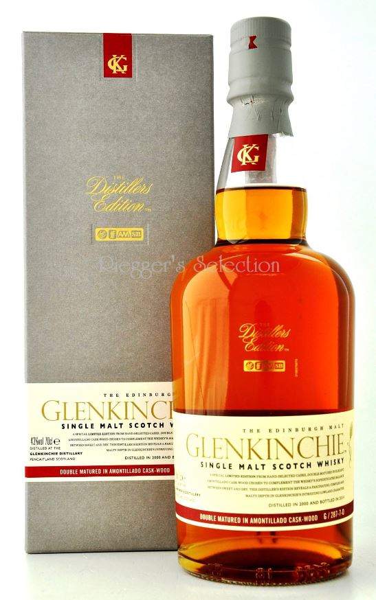 Glenkinchie 2000 Distillers Edition 2000/2014 - G/287-7-D