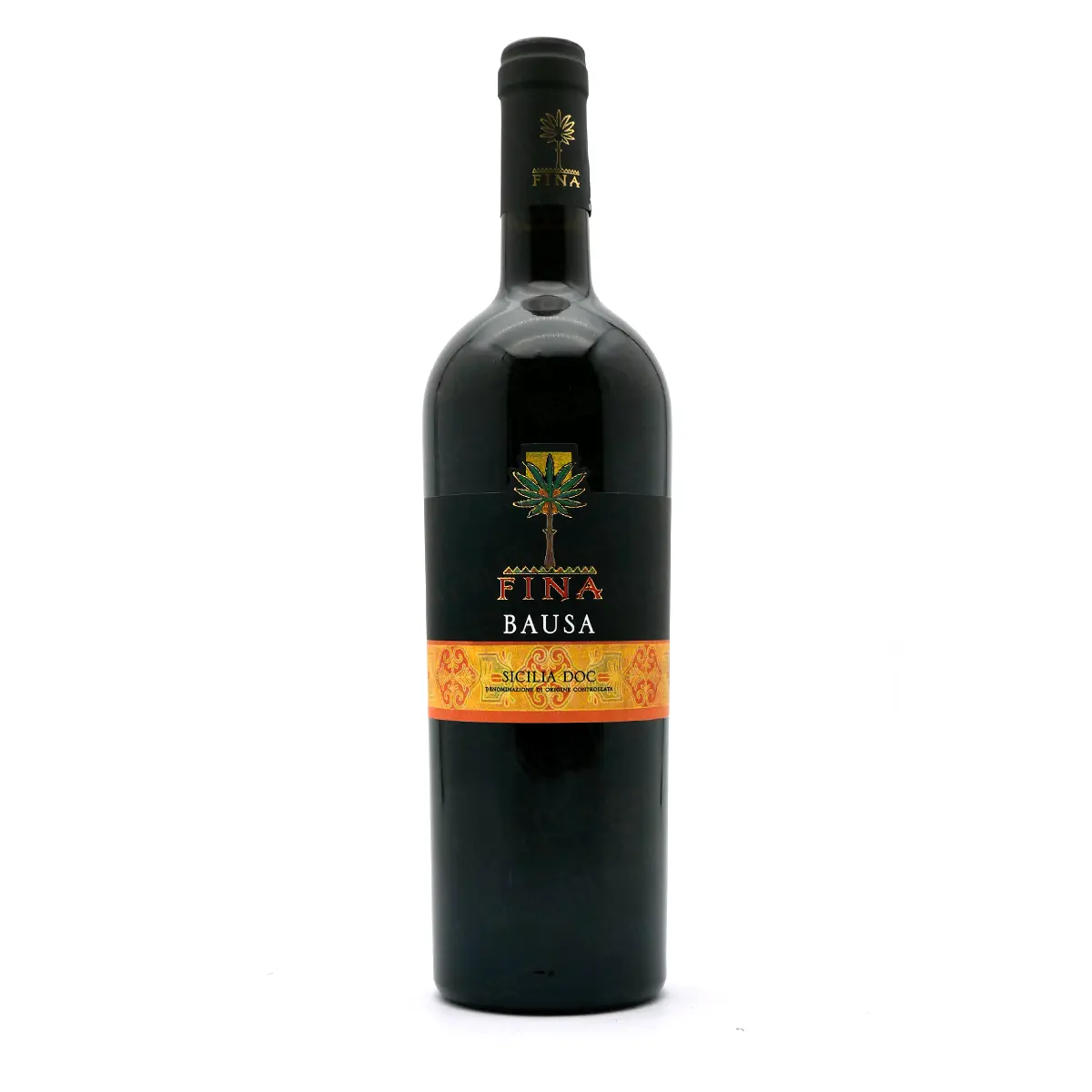Fina_Bausa-05350 BAUSA Nero d'Avola Terre Siciliane IGP | Fina Vini