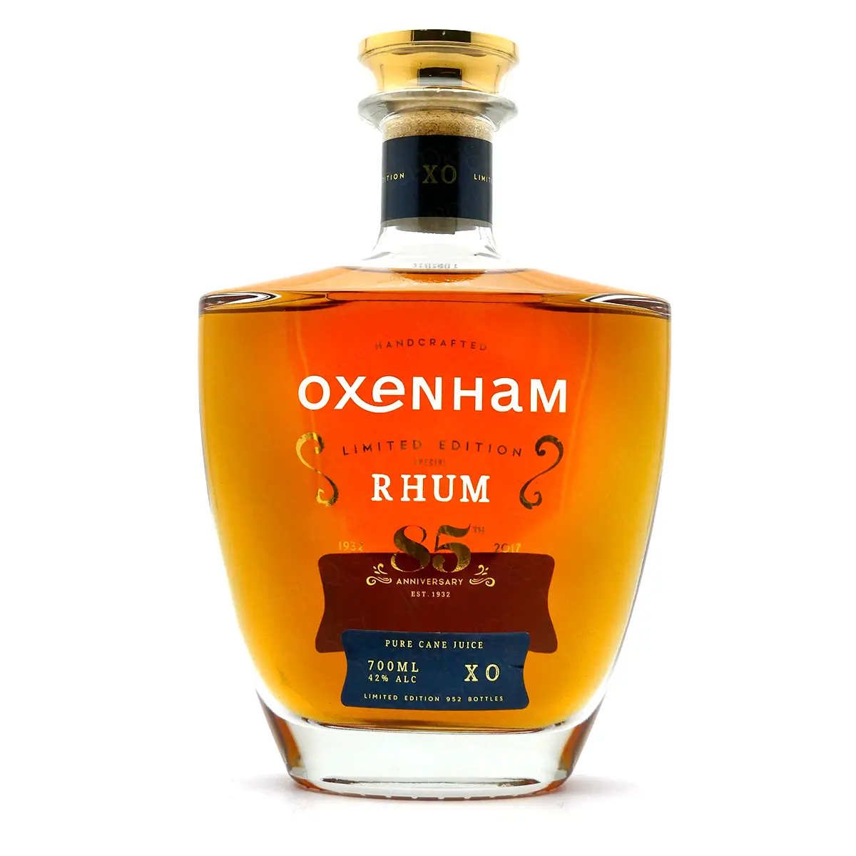 OXENHAM 85th Anniversary XO Rhum