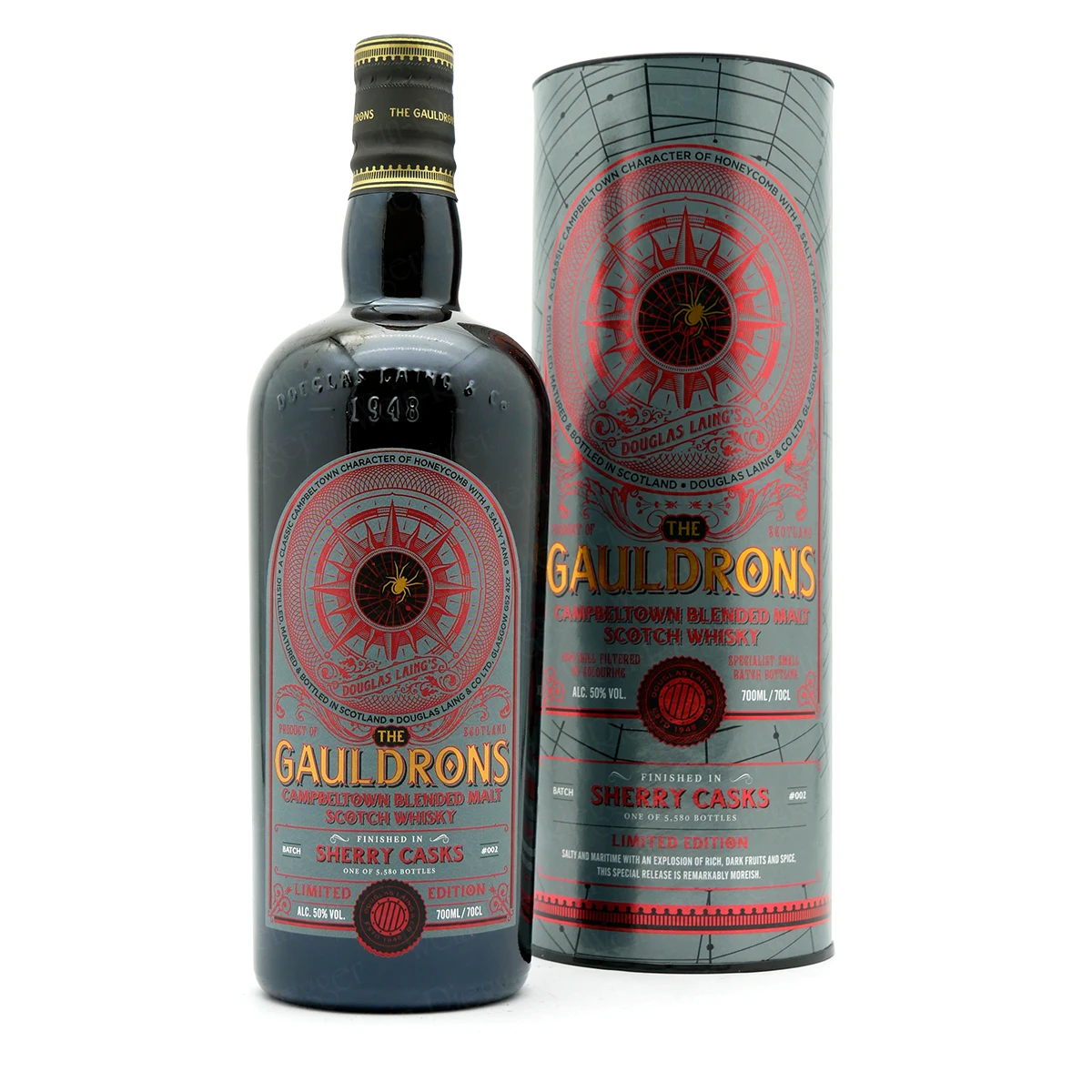 The Gauldrons SHERRY CASKS #2 Douglas Laing The Gauldrons SHERRY CASKS #2 Douglas Laing