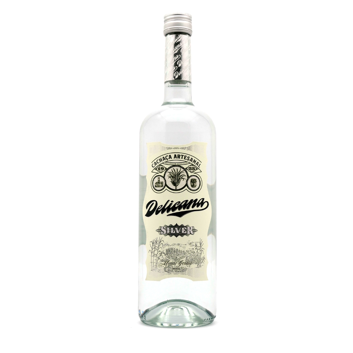 Delicana | Cachaca Silver (1 Liter)