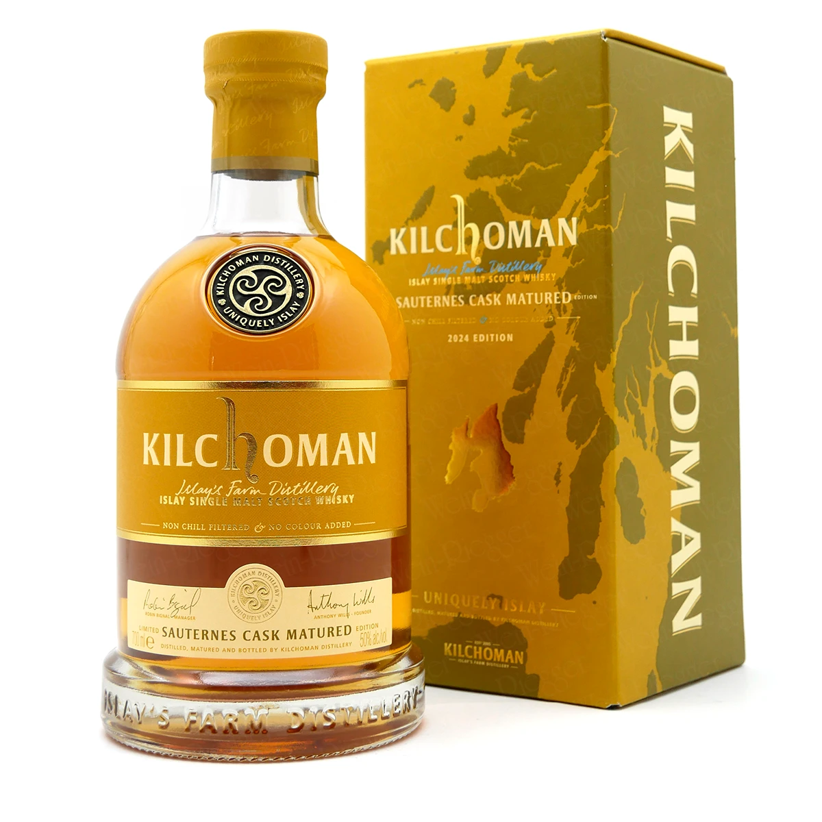 Kilchoman SAUTERNES Cask Matured (2024 Edition)