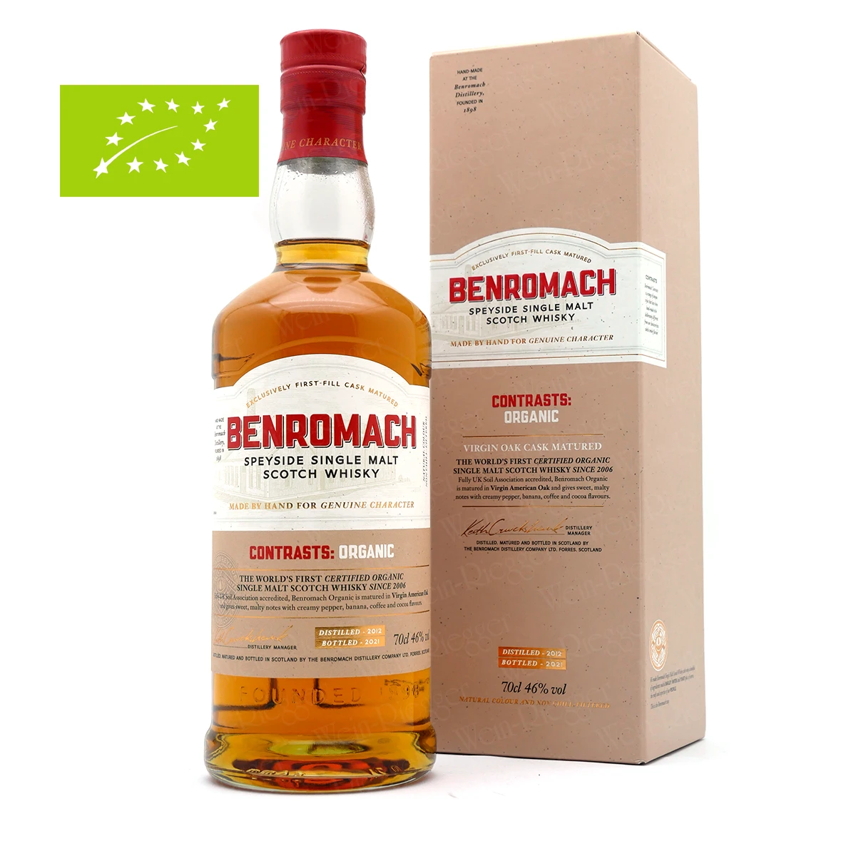 Benromach | Contrasts: Organic