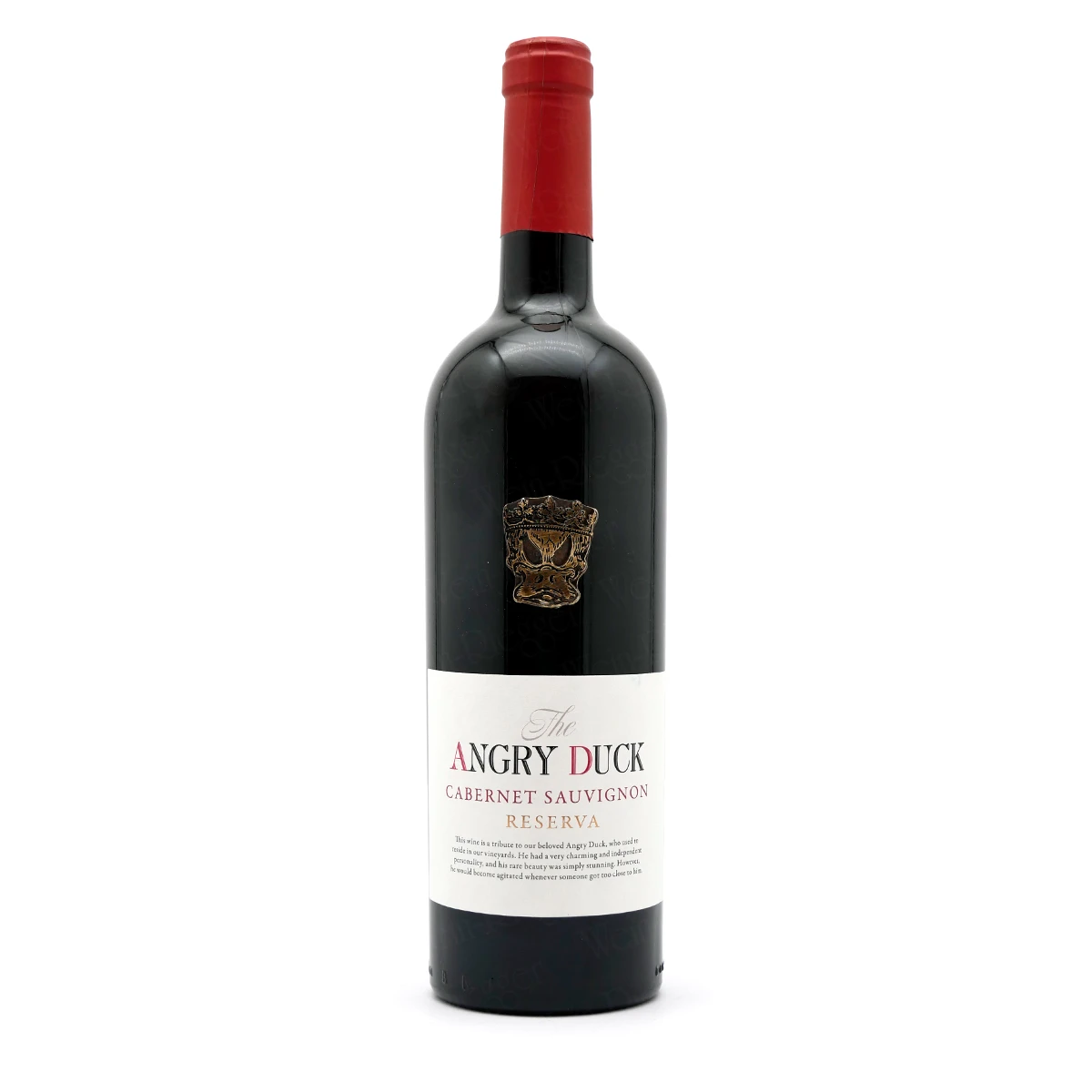 ANGRY DUCK Cabernet Sauvignon Reserva - Quinta de S. Sebastiao ANGRY DUCK Cabernet Sauvignon Reserva - Quinta de S. Sebastiao