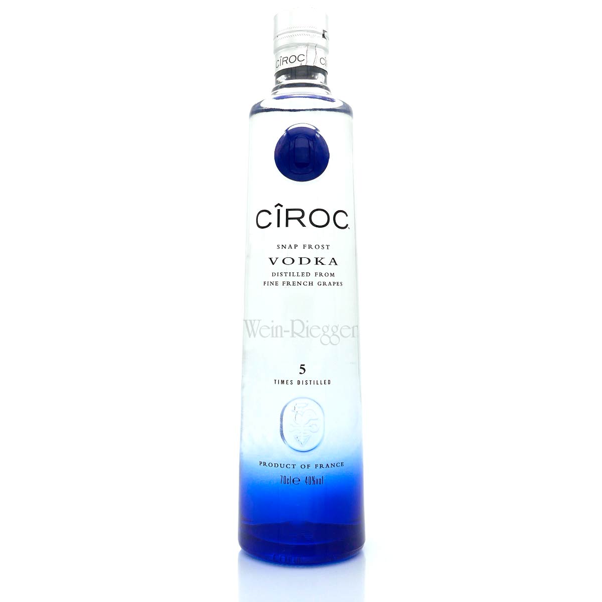 Ciroc Vodka - Snap Frost Vodka From French Grapes