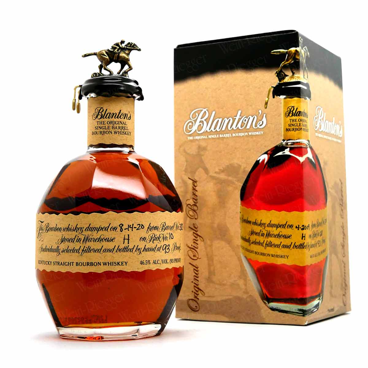 Blanton's Original Single Barrel | Bourbon Whiskey
