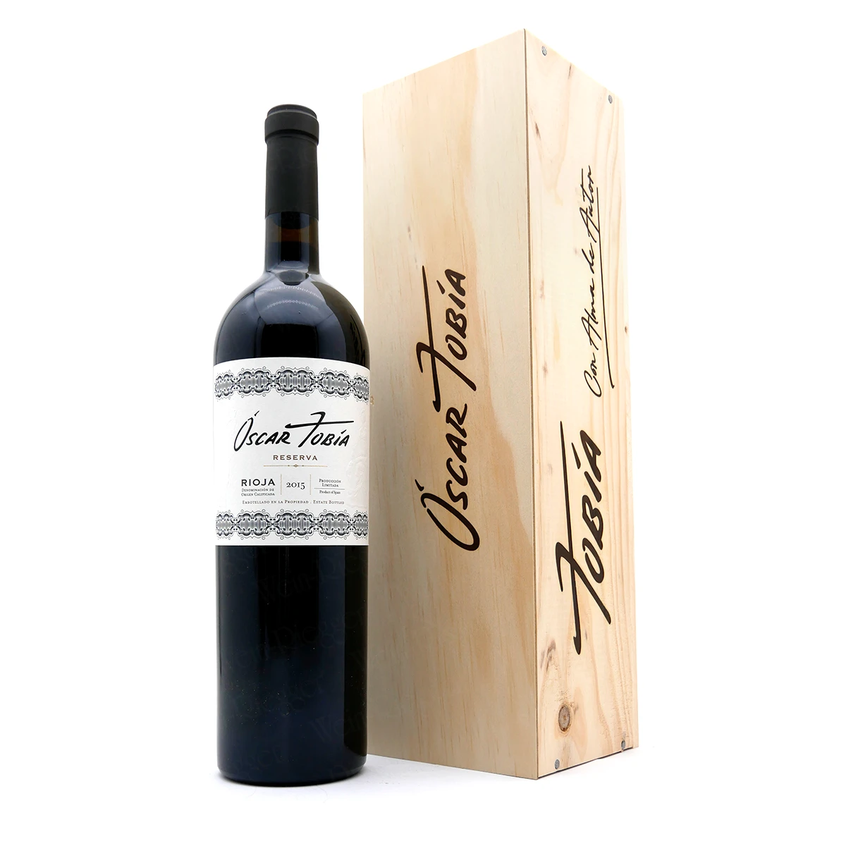 Reserva MAGNUM 2015 Oscar Tobia DOCa Rioja - Bodegas Tobia Reserva MAGNUM 2015 Oscar Tobia DOCa Rioja - Bodegas Tobia