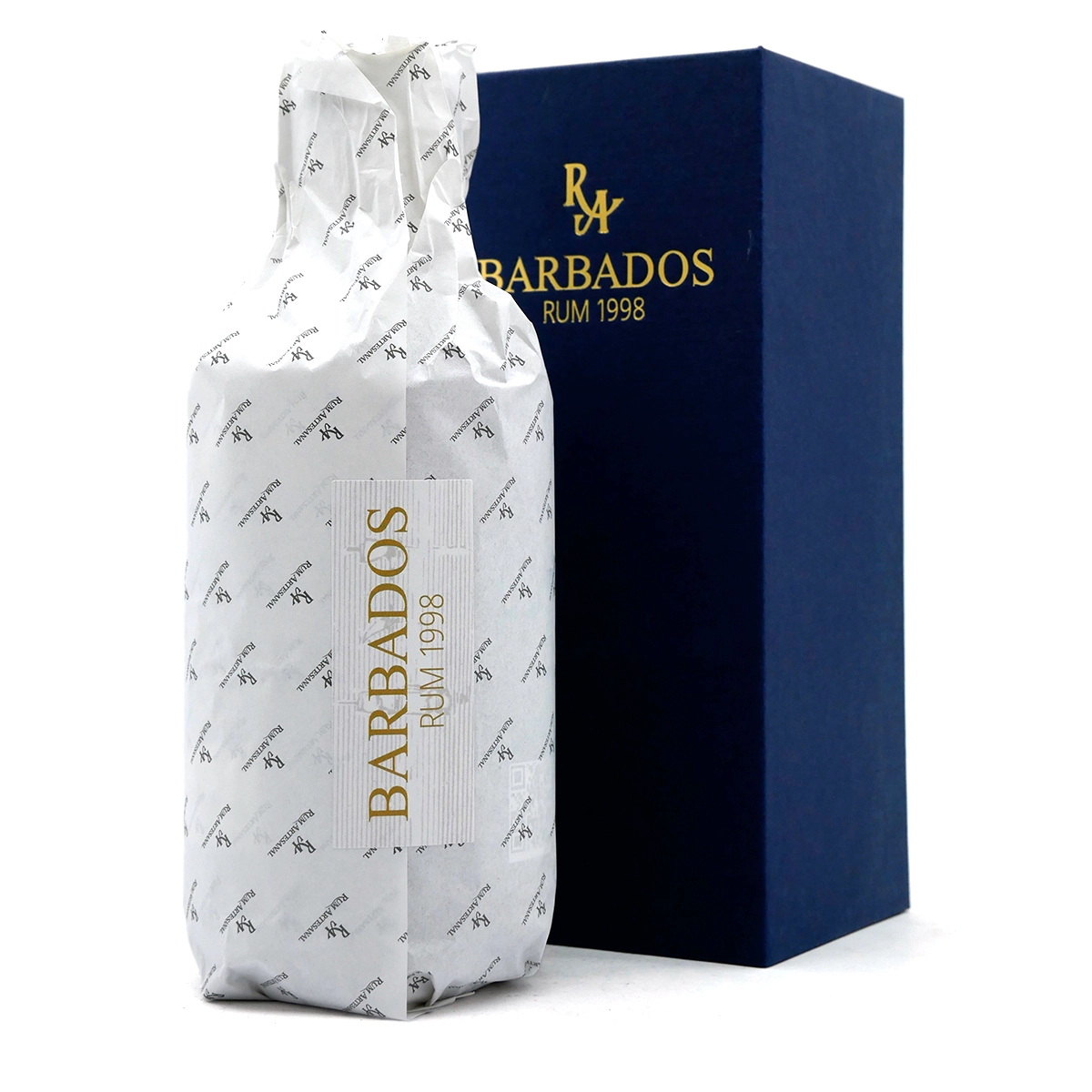 Barbados, Rum, 1998, Flasche, Umschlag
