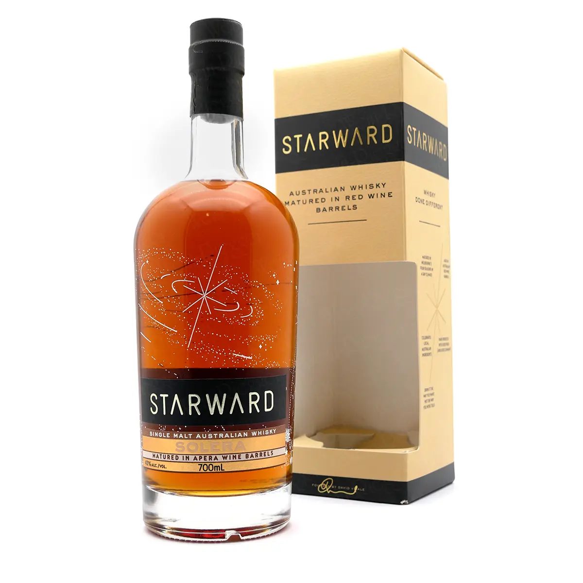 Starward SOLERA Single Malt Australian Whisky