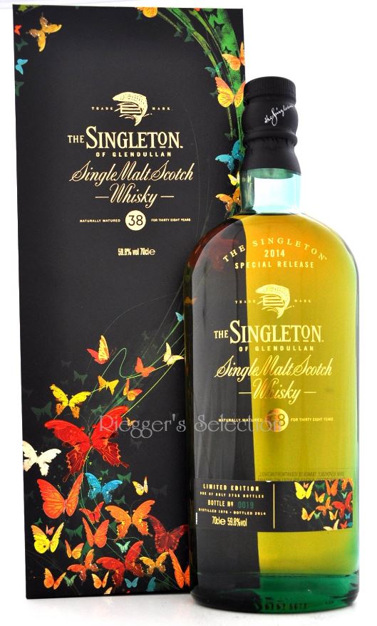 The Singleton of Glendullan 1976-2014 38 Jahre Special Release