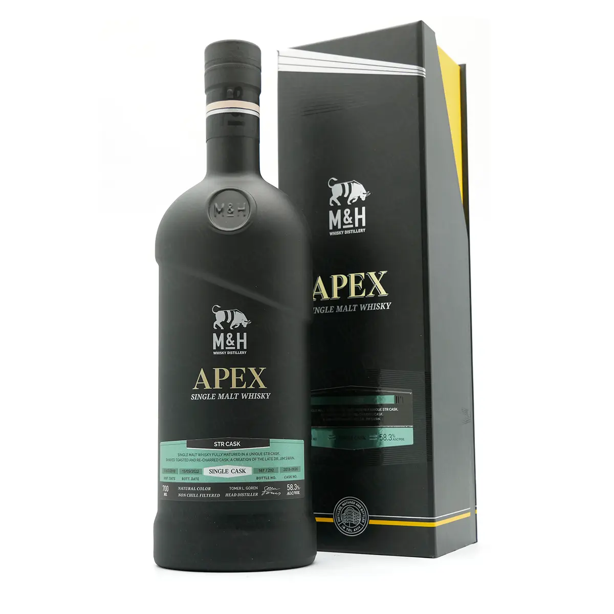 M&H | APEX STR Cask 58,3 % vol