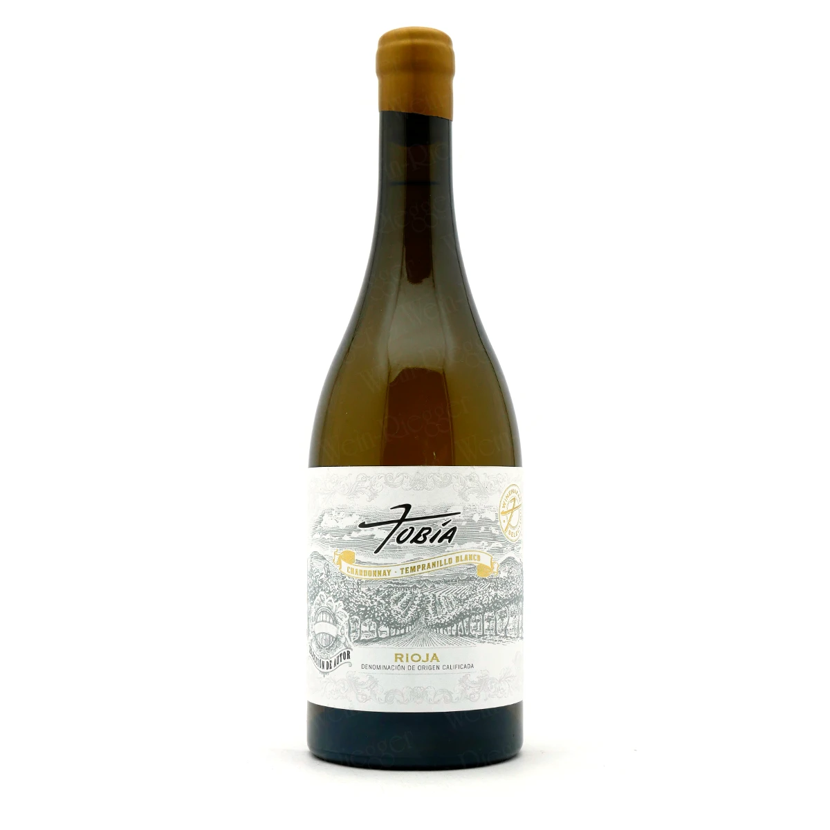 Seleccion de Autor BLANCO DOCa - Bodegas Tobia Seleccion de Autor BLANCO DOCa - Bodegas Tobia