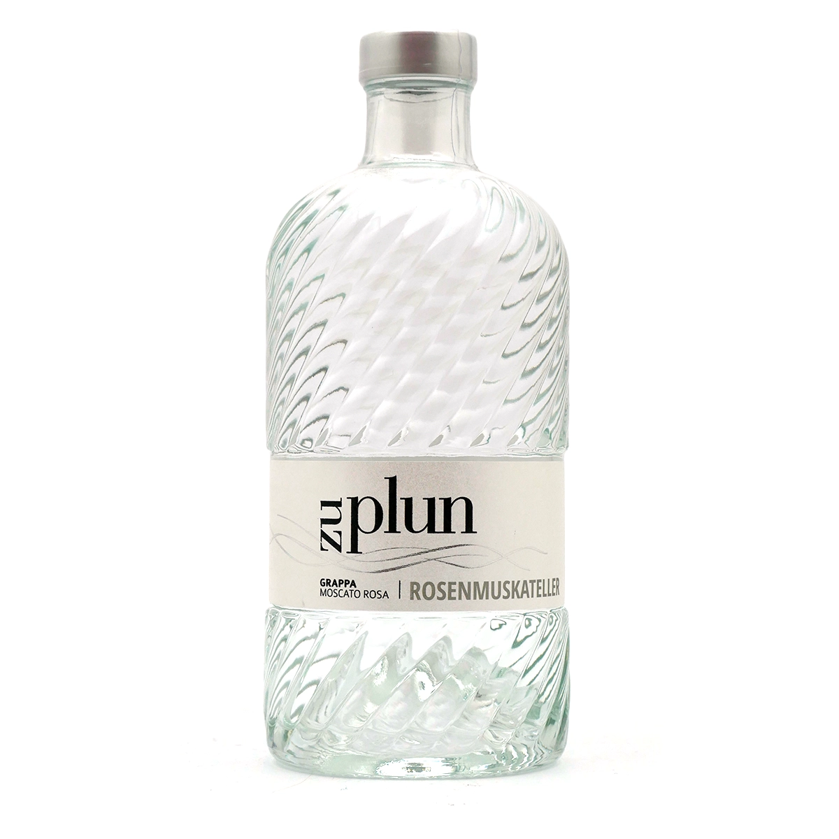 Grappa ROSENMUSKATELLER Moscato Rosa - Zu Plun